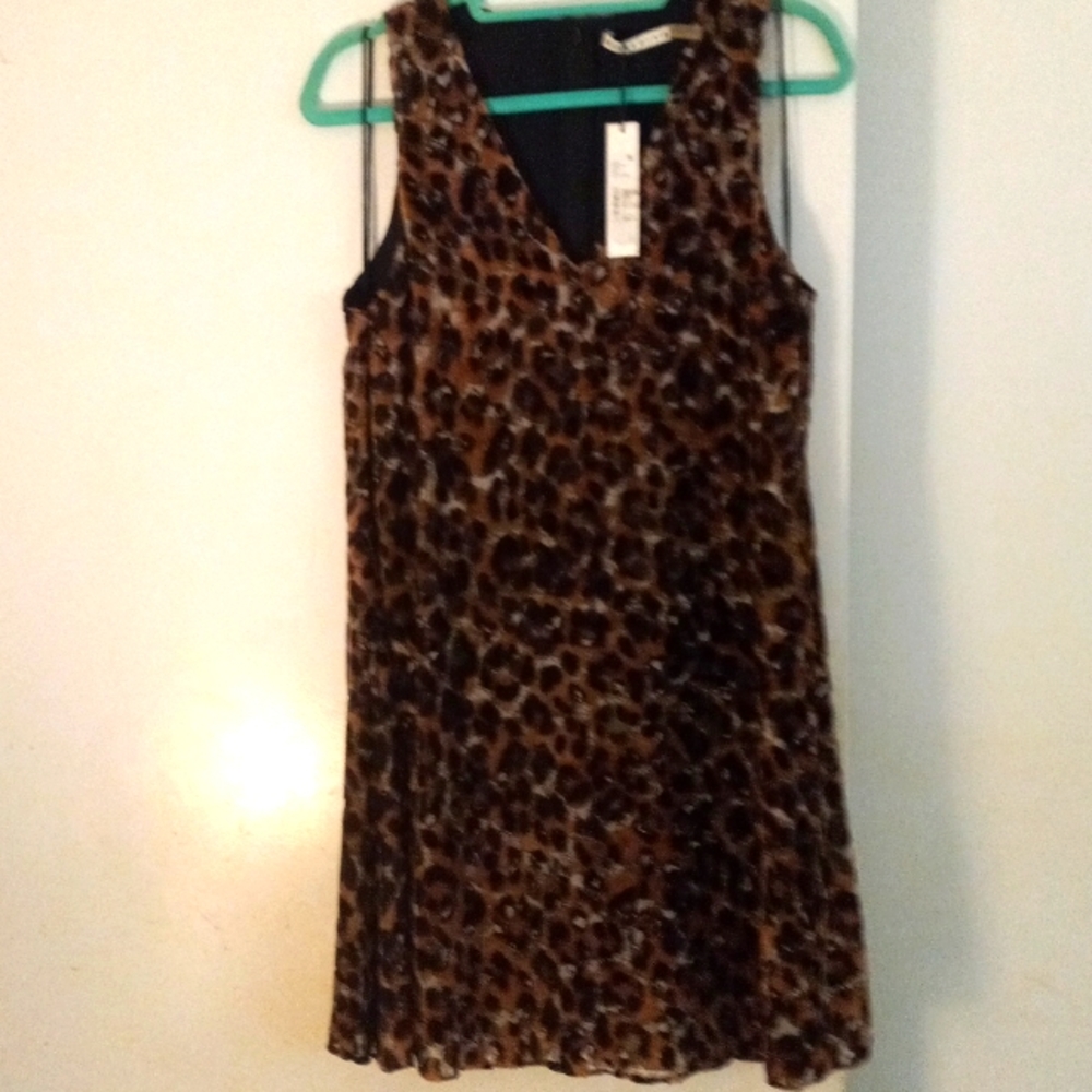 Chiffon dress